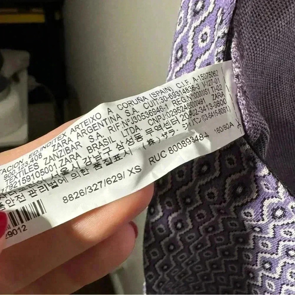 NWOT ZARA BODYSUIT WITH CUTOUT BACK XS - Picture 6 of 6